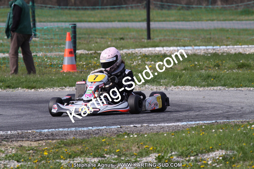 20/03/2011 : 1ère manche du Championnat du Sud à Lavelanet (Photos Stéphane Agnus) 2011 — karting
