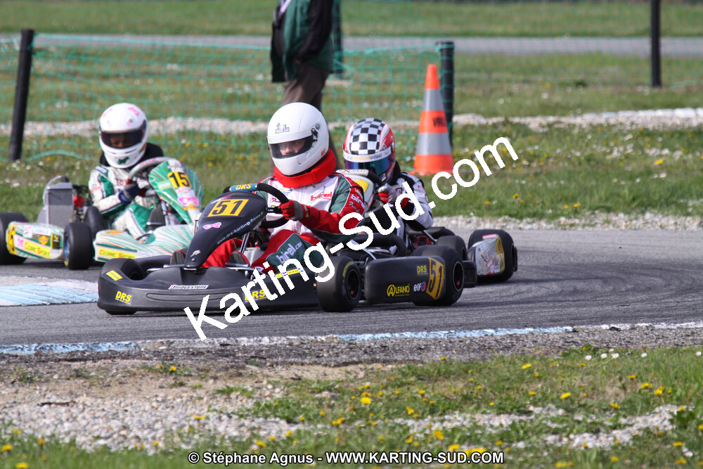20/03/2011 : 1ère manche du Championnat du Sud à Lavelanet (Photos Stéphane Agnus) 2011 — karting
