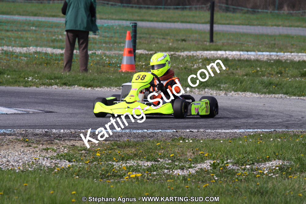 20/03/2011 : 1ère manche du Championnat du Sud à Lavelanet (Photos Stéphane Agnus) 2011 — karting