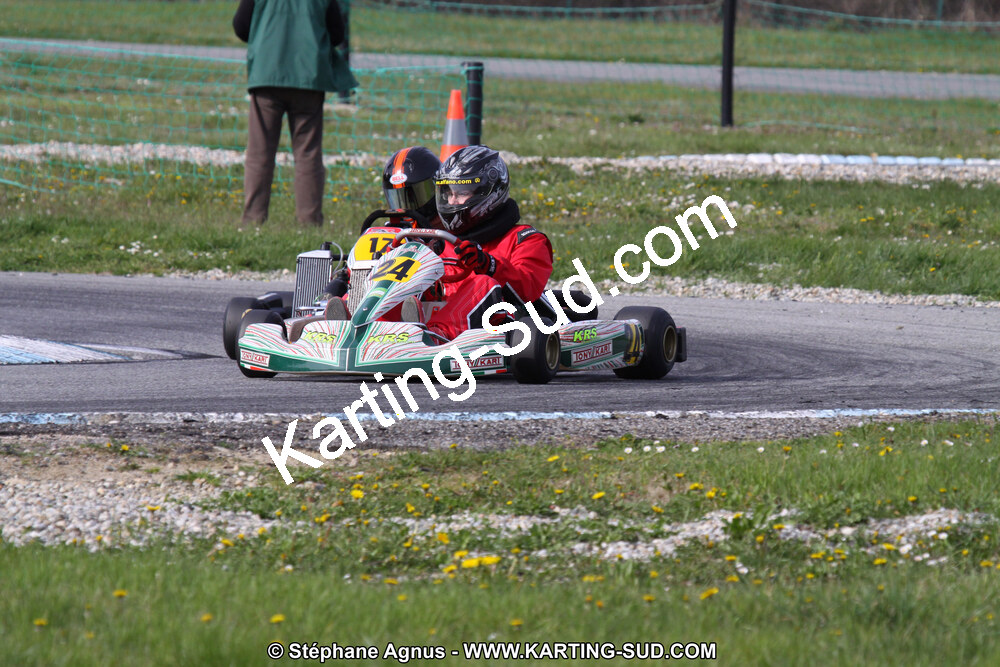 20/03/2011 : 1ère manche du Championnat du Sud à Lavelanet (Photos Stéphane Agnus) 2011 — karting