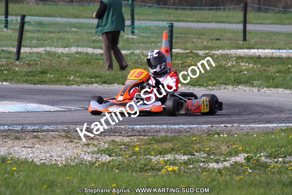 20/03/2011 : 1ère manche du Championnat du Sud à Lavelanet (Photos Stéphane Agnus) 2011 — karting