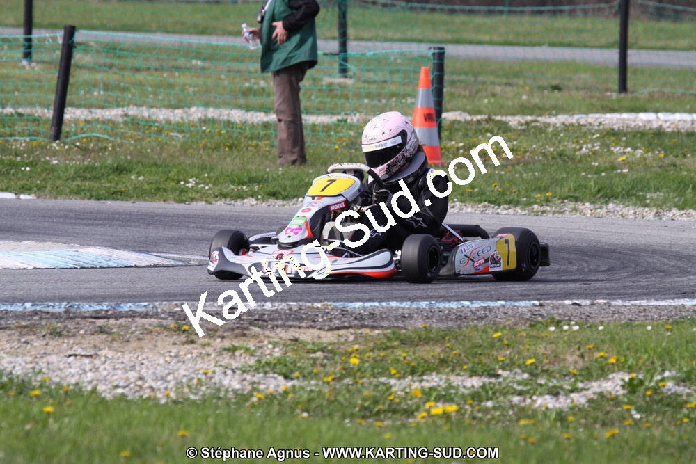 20/03/2011 : 1ère manche du Championnat du Sud à Lavelanet (Photos Stéphane Agnus) 2011 — karting