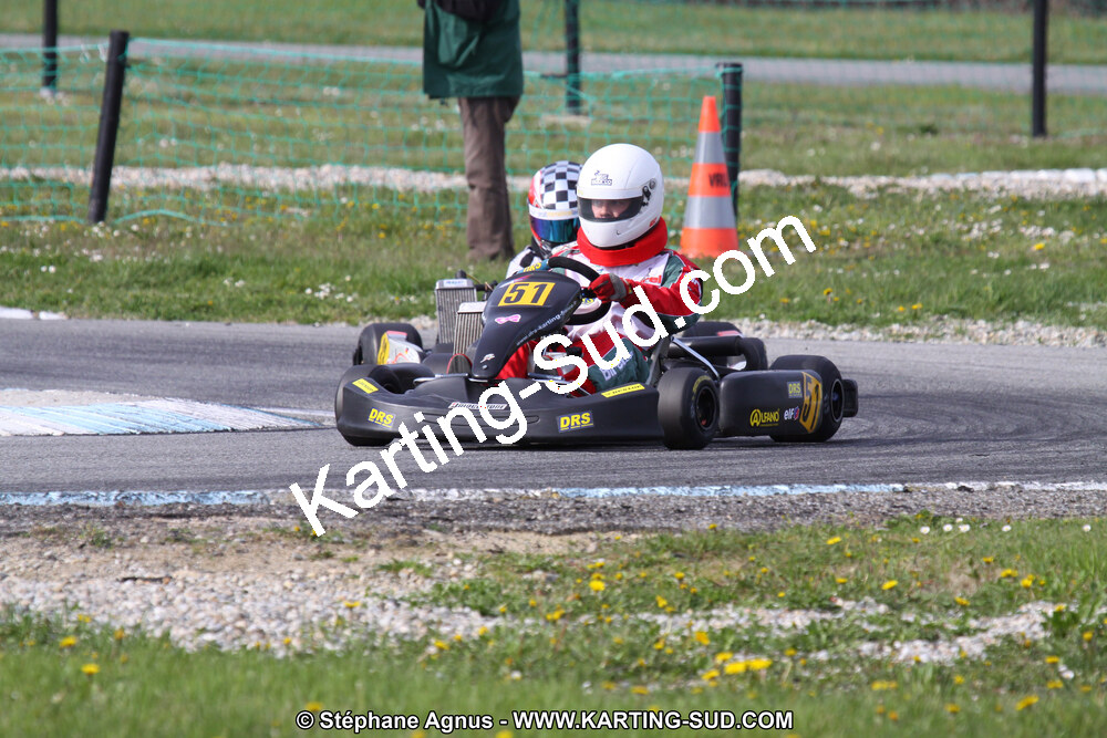 20/03/2011 : 1ère manche du Championnat du Sud à Lavelanet (Photos Stéphane Agnus) 2011 — karting