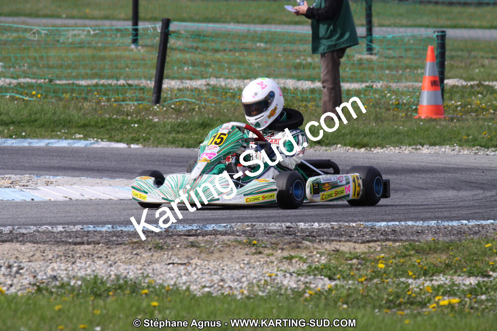 20/03/2011 : 1ère manche du Championnat du Sud à Lavelanet (Photos Stéphane Agnus) 2011 — karting