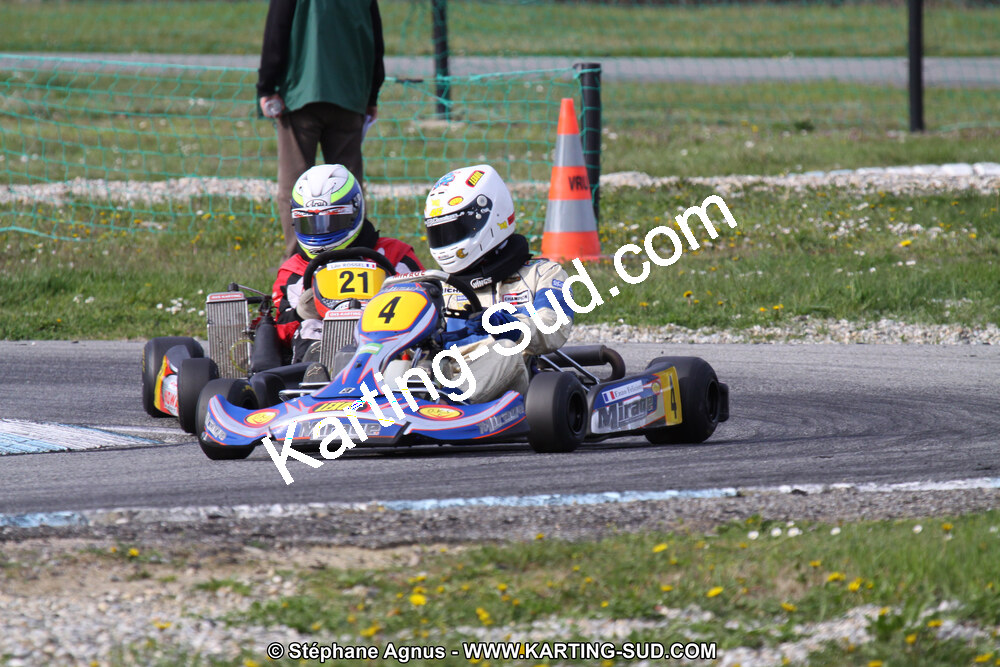 20/03/2011 : 1ère manche du Championnat du Sud à Lavelanet (Photos Stéphane Agnus) 2011 — karting