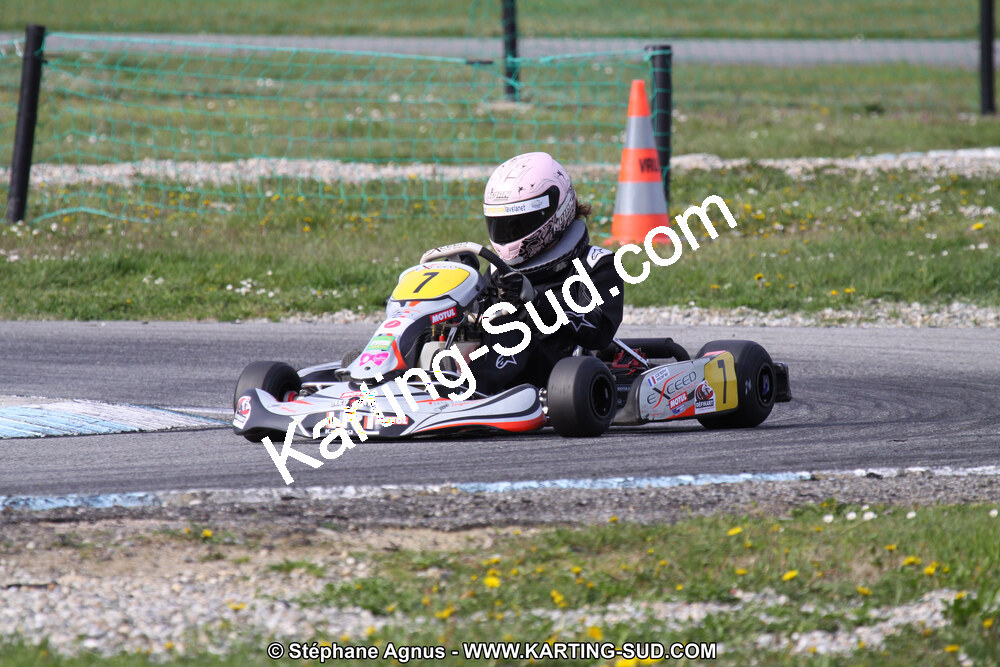 20/03/2011 : 1ère manche du Championnat du Sud à Lavelanet (Photos Stéphane Agnus) 2011 — karting