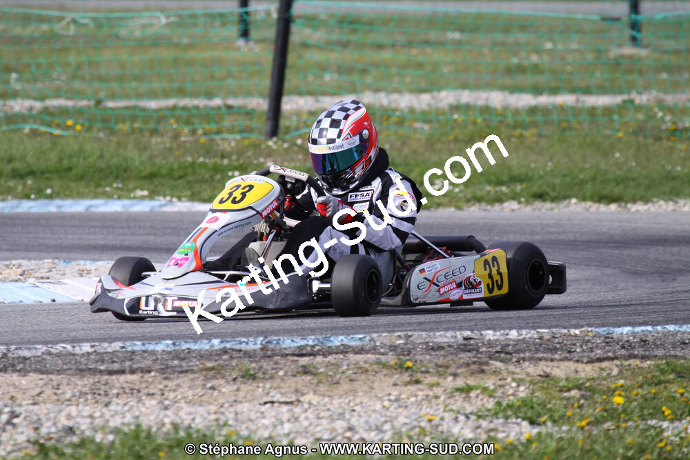 20/03/2011 : 1ère manche du Championnat du Sud à Lavelanet (Photos Stéphane Agnus) 2011 — karting