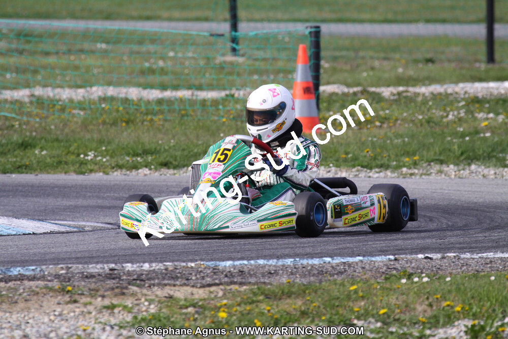 20/03/2011 : 1ère manche du Championnat du Sud à Lavelanet (Photos Stéphane Agnus) 2011 — karting