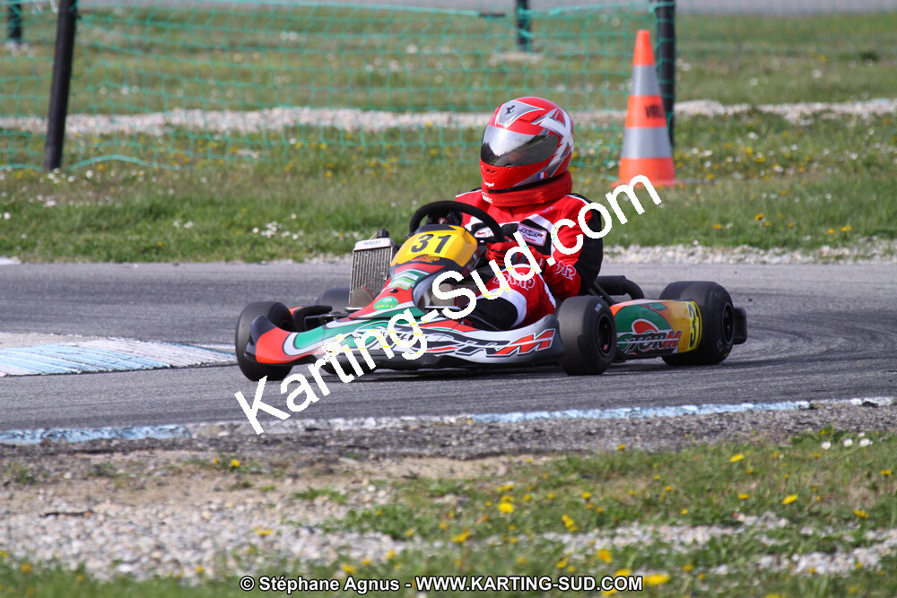 20/03/2011 : 1ère manche du Championnat du Sud à Lavelanet (Photos Stéphane Agnus) 2011 — karting