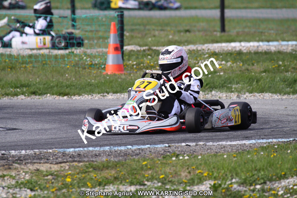 20/03/2011 : 1ère manche du Championnat du Sud à Lavelanet (Photos Stéphane Agnus) 2011 — karting