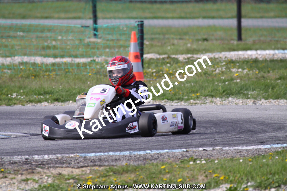 20/03/2011 : 1ère manche du Championnat du Sud à Lavelanet (Photos Stéphane Agnus) 2011 — karting