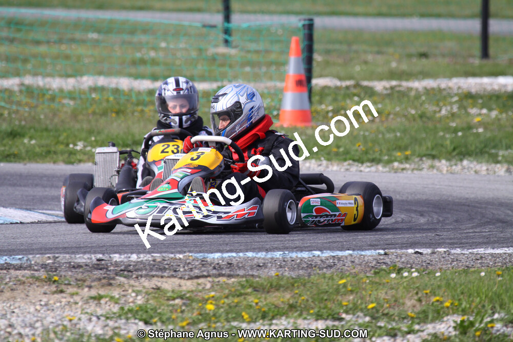 20/03/2011 : 1ère manche du Championnat du Sud à Lavelanet (Photos Stéphane Agnus) 2011 — karting