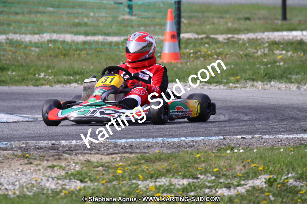 20/03/2011 : 1ère manche du Championnat du Sud à Lavelanet (Photos Stéphane Agnus) 2011 — karting