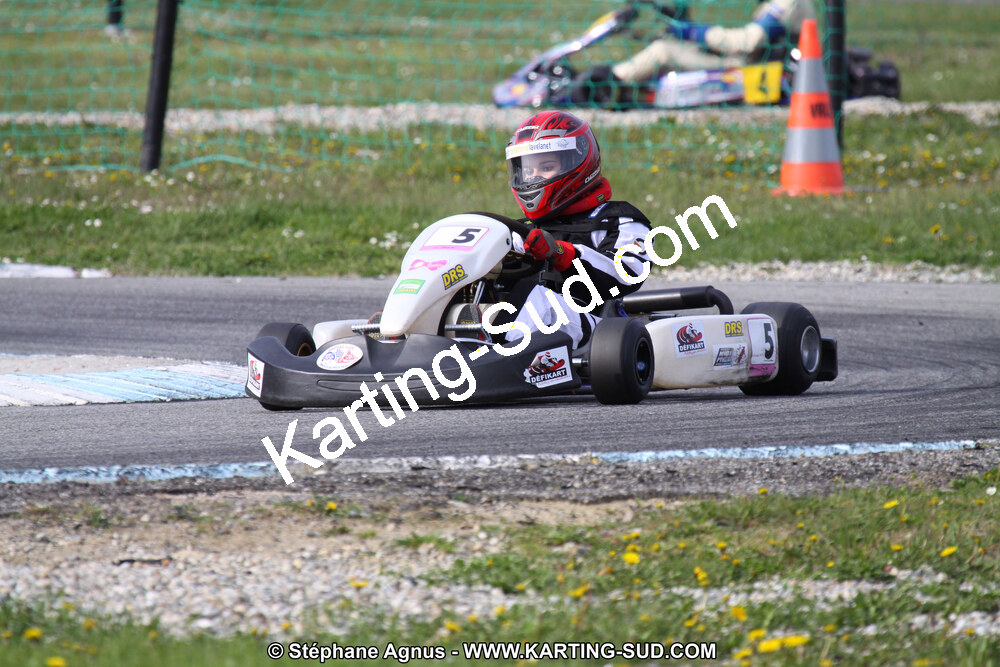20/03/2011 : 1ère manche du Championnat du Sud à Lavelanet (Photos Stéphane Agnus) 2011 — karting