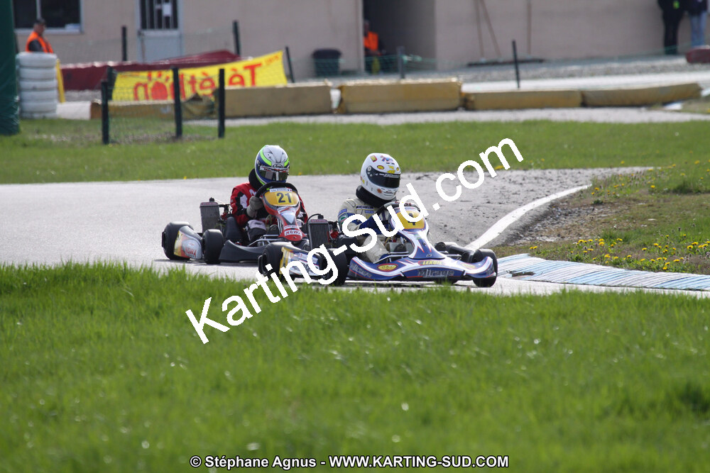20/03/2011 : 1ère manche du Championnat du Sud à Lavelanet (Photos Stéphane Agnus) 2011 — karting