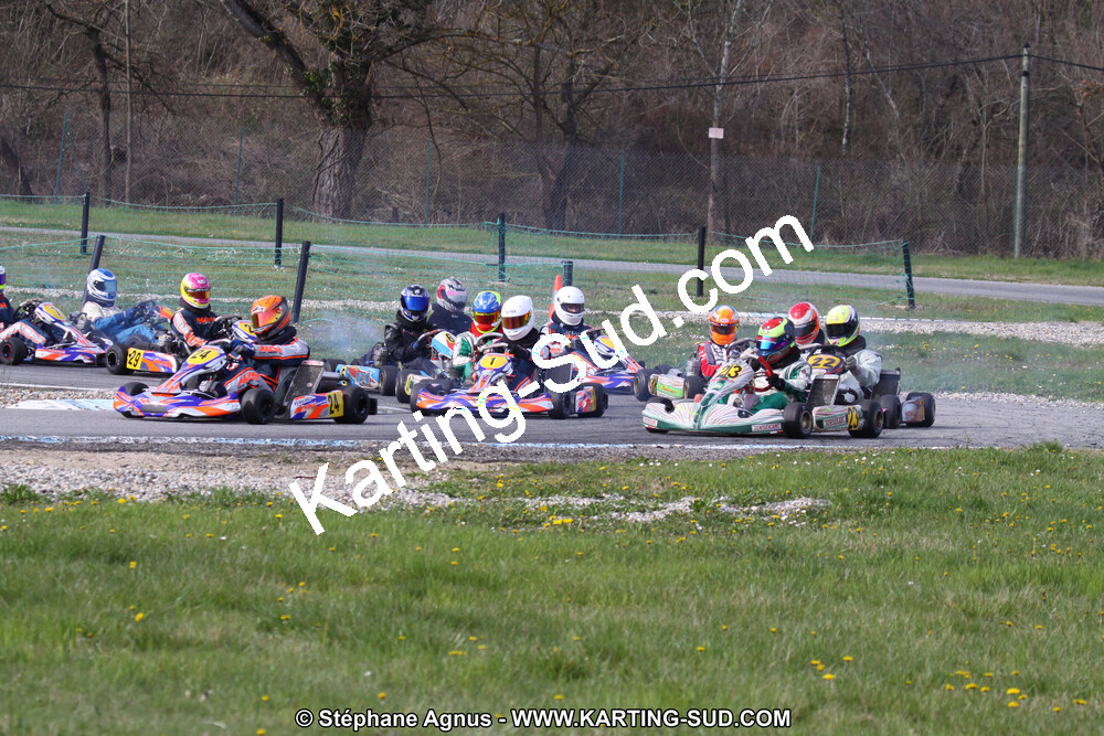 20/03/2011 : 1ère manche du Championnat du Sud à Lavelanet (Photos Stéphane Agnus) 2011 — karting