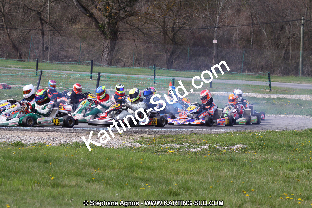 20/03/2011 : 1ère manche du Championnat du Sud à Lavelanet (Photos Stéphane Agnus) 2011 — karting