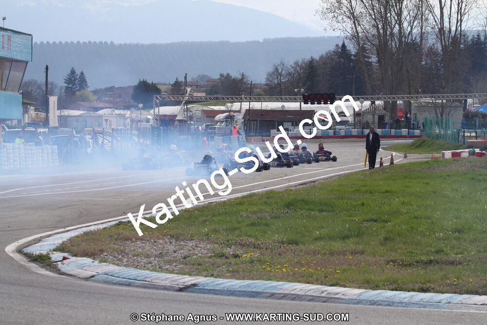20/03/2011 : 1ère manche du Championnat du Sud à Lavelanet (Photos Stéphane Agnus) 2011 — karting