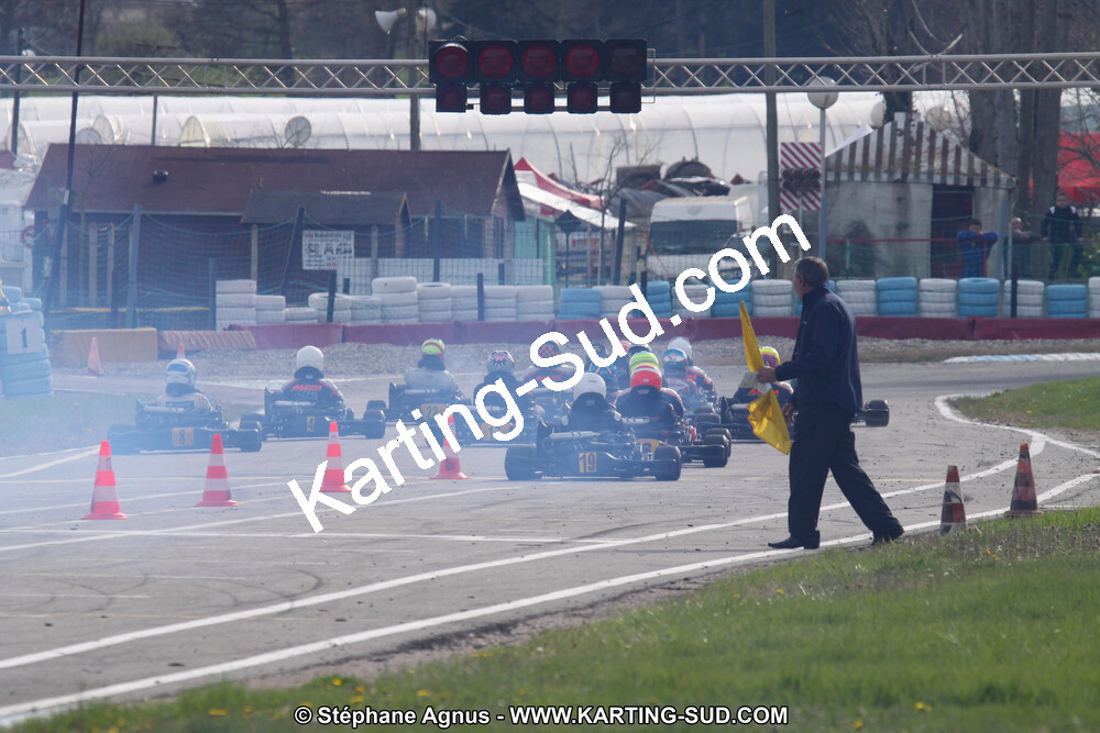 20/03/2011 : 1ère manche du Championnat du Sud à Lavelanet (Photos Stéphane Agnus) 2011 — karting