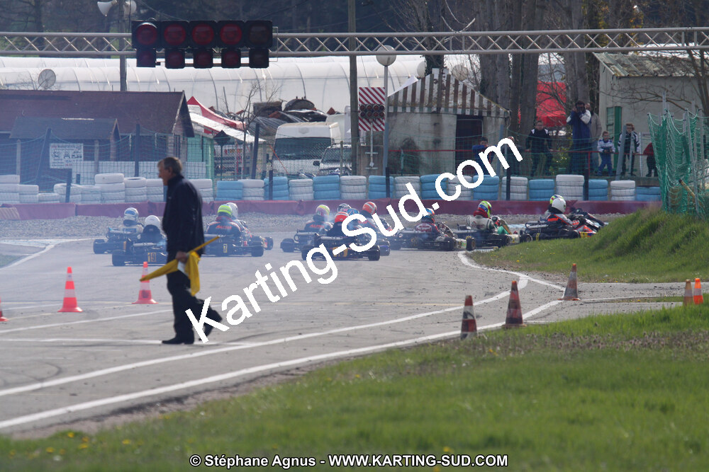 20/03/2011 : 1ère manche du Championnat du Sud à Lavelanet (Photos Stéphane Agnus) 2011 — karting