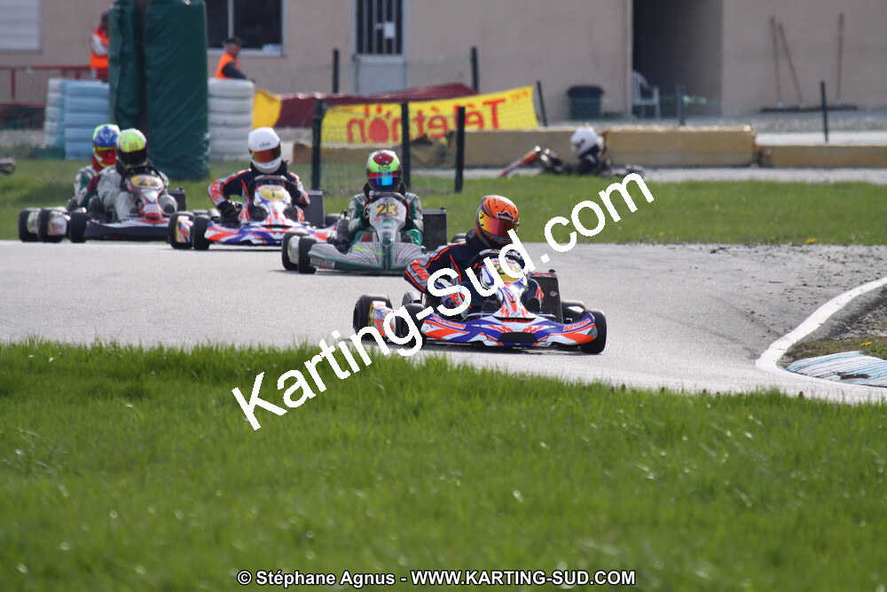 20/03/2011 : 1ère manche du Championnat du Sud à Lavelanet (Photos Stéphane Agnus) 2011 — karting