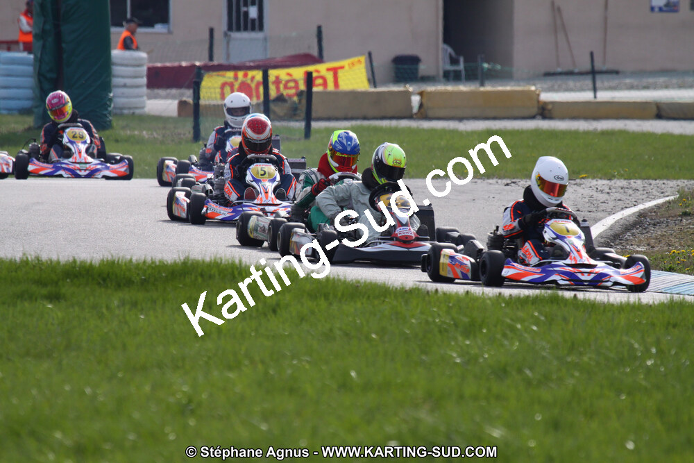 20/03/2011 : 1ère manche du Championnat du Sud à Lavelanet (Photos Stéphane Agnus) 2011 — karting