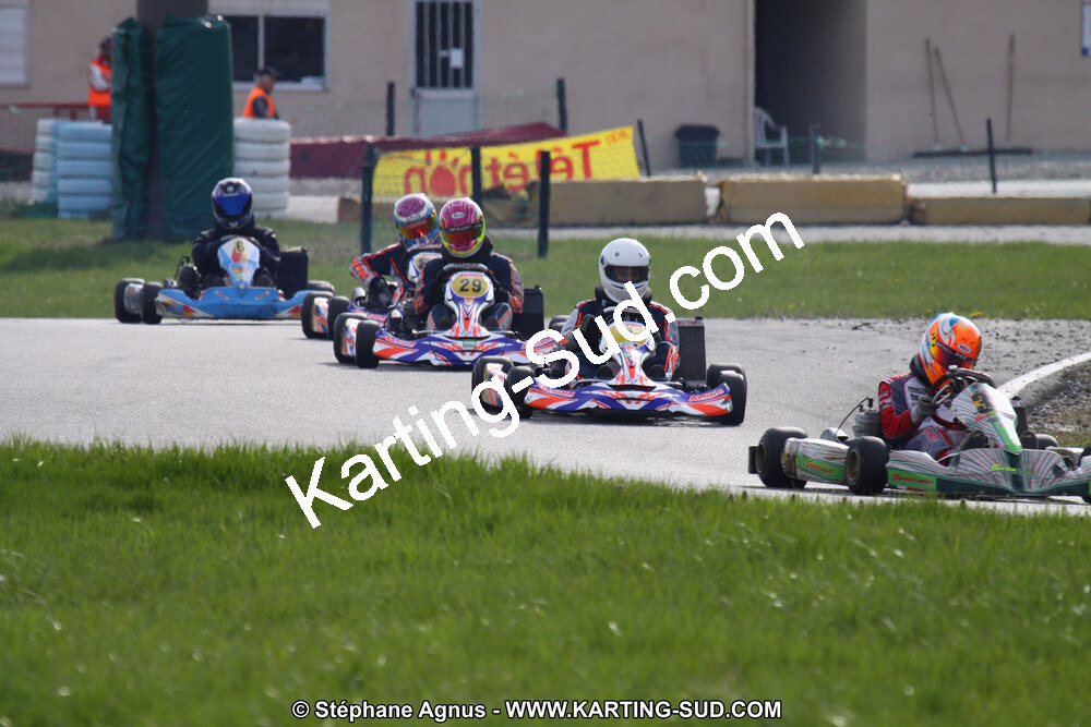 20/03/2011 : 1ère manche du Championnat du Sud à Lavelanet (Photos Stéphane Agnus) 2011 — karting