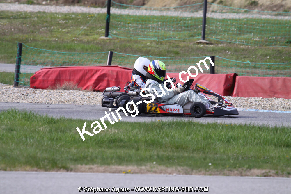 20/03/2011 : 1ère manche du Championnat du Sud à Lavelanet (Photos Stéphane Agnus) 2011 — karting