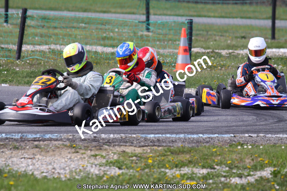 20/03/2011 : 1ère manche du Championnat du Sud à Lavelanet (Photos Stéphane Agnus) 2011 — karting