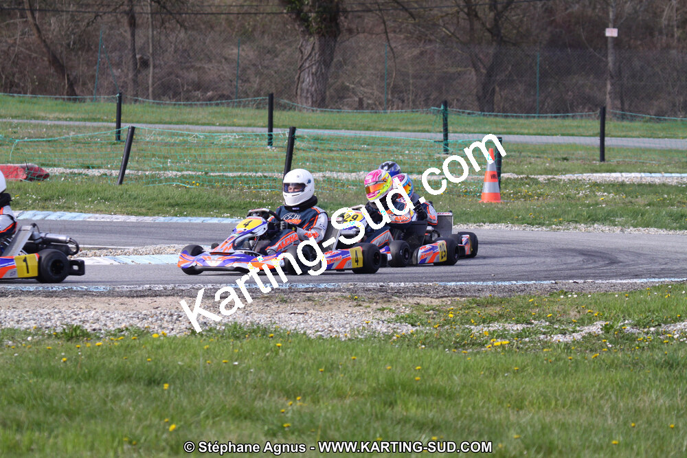20/03/2011 : 1ère manche du Championnat du Sud à Lavelanet (Photos Stéphane Agnus) 2011 — karting
