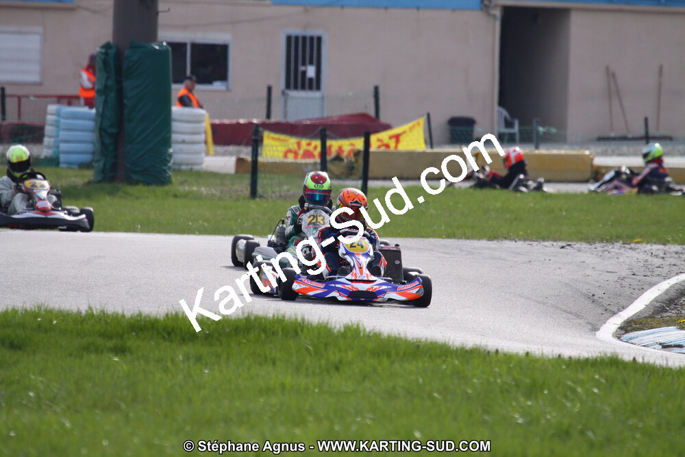 20/03/2011 : 1ère manche du Championnat du Sud à Lavelanet (Photos Stéphane Agnus) 2011 — karting