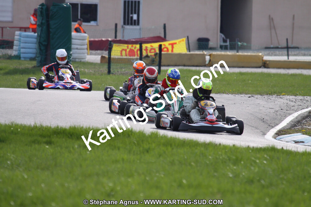20/03/2011 : 1ère manche du Championnat du Sud à Lavelanet (Photos Stéphane Agnus) 2011 — karting