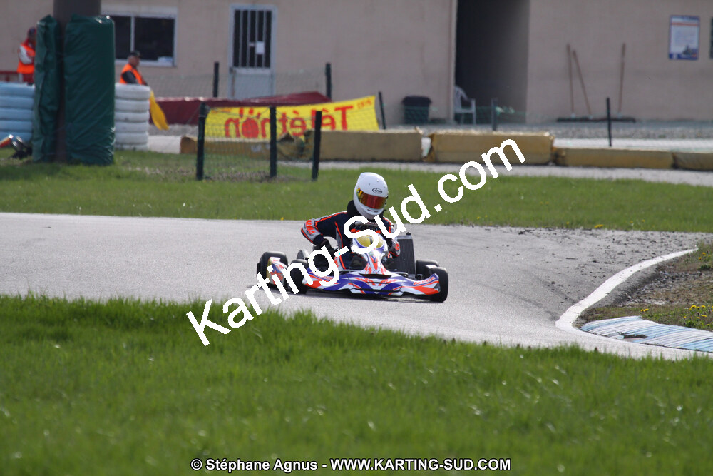 20/03/2011 : 1ère manche du Championnat du Sud à Lavelanet (Photos Stéphane Agnus) 2011 — karting