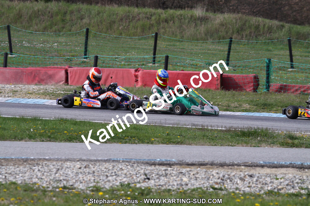 20/03/2011 : 1ère manche du Championnat du Sud à Lavelanet (Photos Stéphane Agnus) 2011 — karting