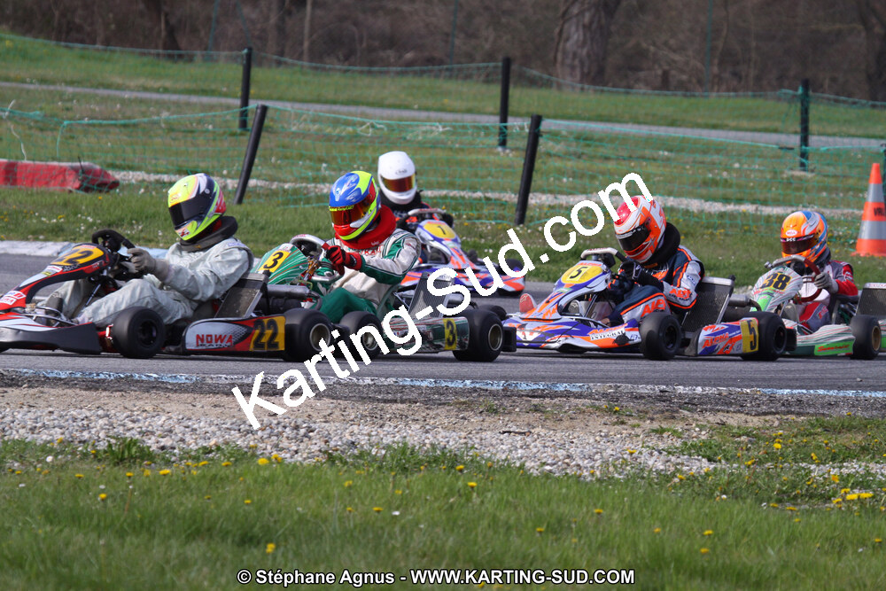 20/03/2011 : 1ère manche du Championnat du Sud à Lavelanet (Photos Stéphane Agnus) 2011 — karting