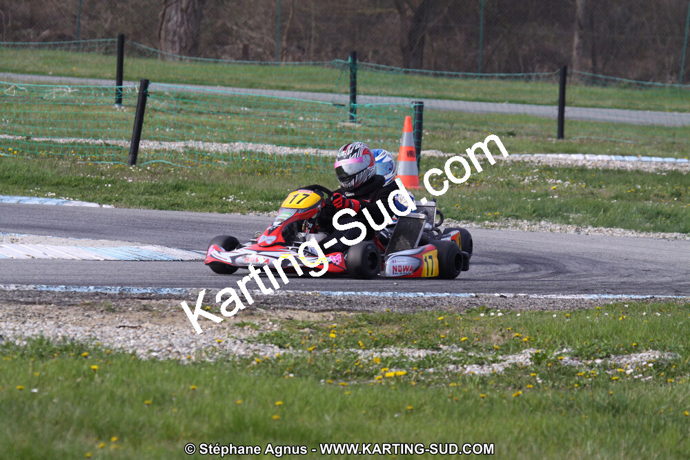 20/03/2011 : 1ère manche du Championnat du Sud à Lavelanet (Photos Stéphane Agnus) 2011 — karting
