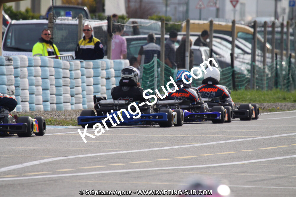 20/03/2011 : 1ère manche du Championnat du Sud à Lavelanet (Photos Stéphane Agnus) 2011 — karting