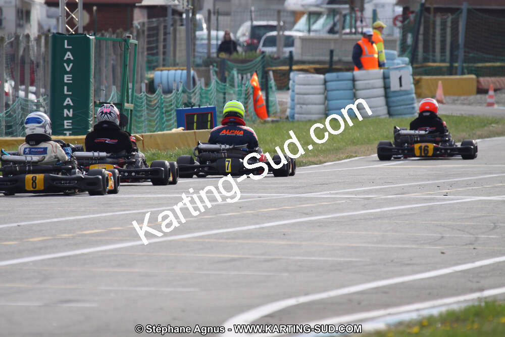20/03/2011 : 1ère manche du Championnat du Sud à Lavelanet (Photos Stéphane Agnus) 2011 — karting