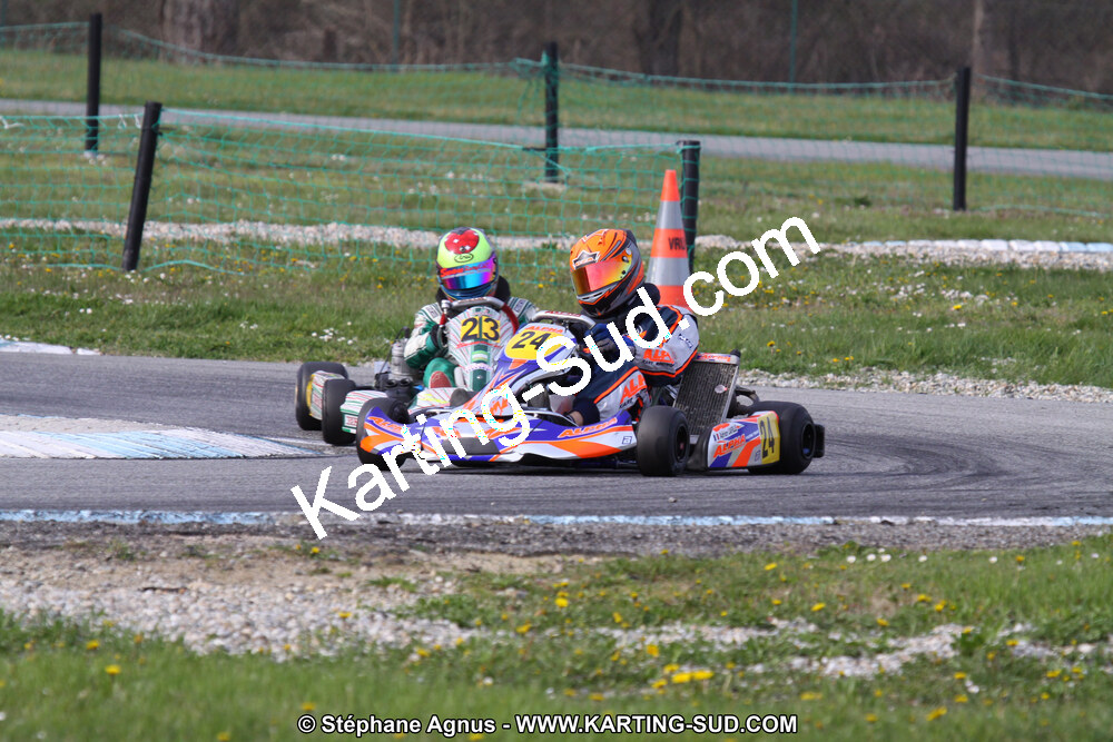 20/03/2011 : 1ère manche du Championnat du Sud à Lavelanet (Photos Stéphane Agnus) 2011 — karting