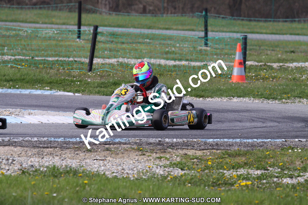 20/03/2011 : 1ère manche du Championnat du Sud à Lavelanet (Photos Stéphane Agnus) 2011 — karting