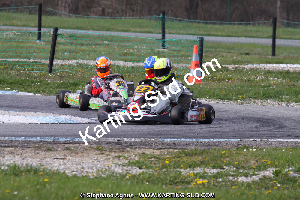 20/03/2011 : 1ère manche du Championnat du Sud à Lavelanet (Photos Stéphane Agnus) 2011 — karting