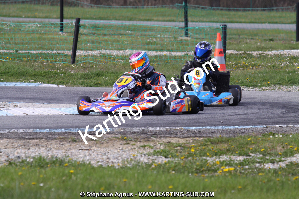 20/03/2011 : 1ère manche du Championnat du Sud à Lavelanet (Photos Stéphane Agnus) 2011 — karting