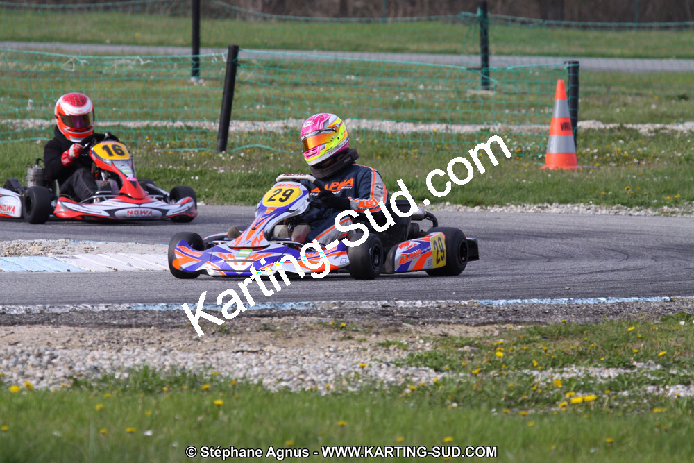 20/03/2011 : 1ère manche du Championnat du Sud à Lavelanet (Photos Stéphane Agnus) 2011 — karting