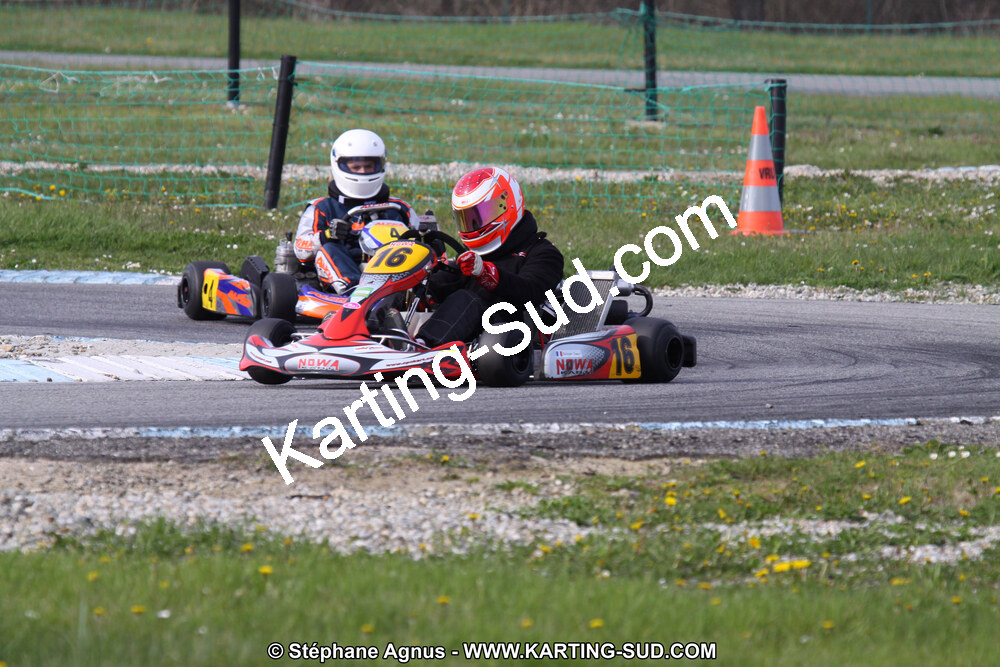 20/03/2011 : 1ère manche du Championnat du Sud à Lavelanet (Photos Stéphane Agnus) 2011 — karting