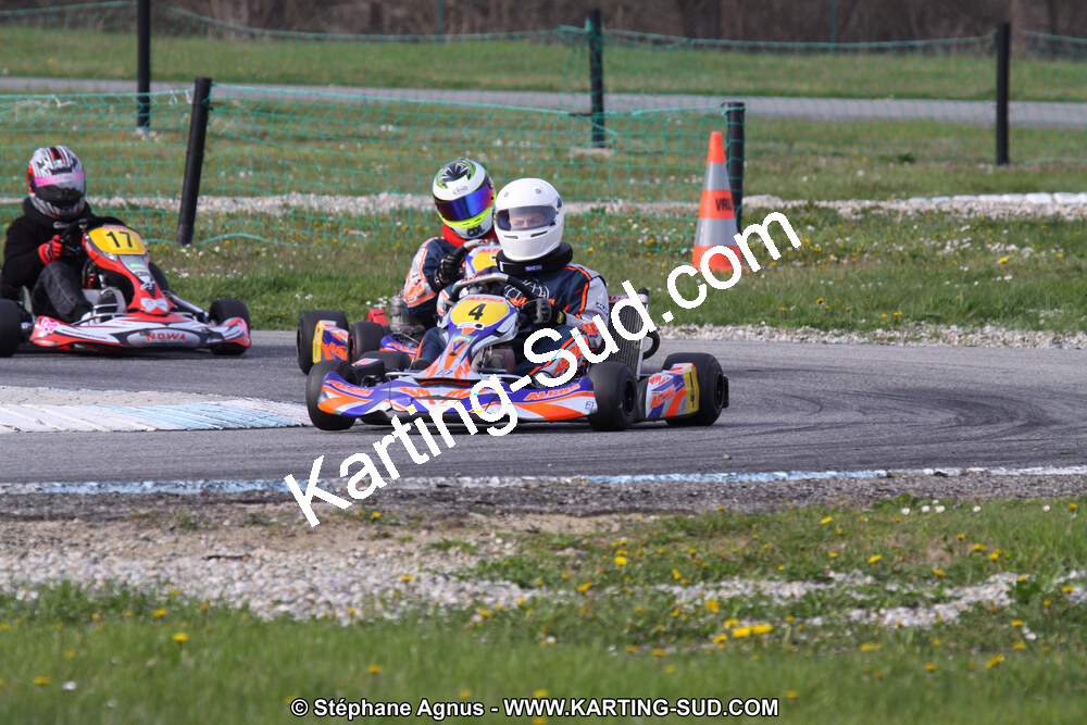 20/03/2011 : 1ère manche du Championnat du Sud à Lavelanet (Photos Stéphane Agnus) 2011 — karting