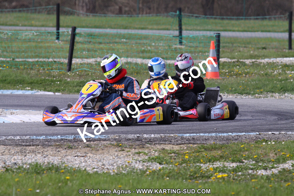 20/03/2011 : 1ère manche du Championnat du Sud à Lavelanet (Photos Stéphane Agnus) 2011 — karting