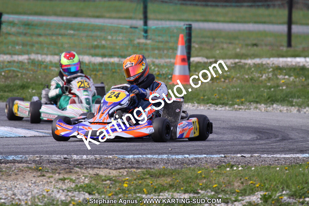 20/03/2011 : 1ère manche du Championnat du Sud à Lavelanet (Photos Stéphane Agnus) 2011 — karting