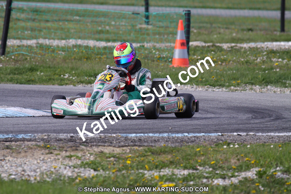 20/03/2011 : 1ère manche du Championnat du Sud à Lavelanet (Photos Stéphane Agnus) 2011 — karting