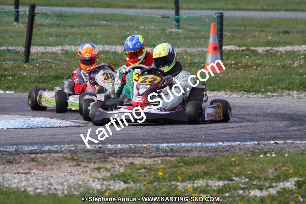 20/03/2011 : 1ère manche du Championnat du Sud à Lavelanet (Photos Stéphane Agnus) 2011 — karting