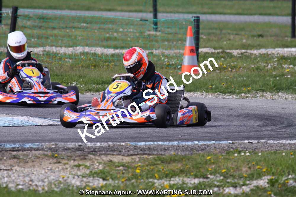 20/03/2011 : 1ère manche du Championnat du Sud à Lavelanet (Photos Stéphane Agnus) 2011 — karting